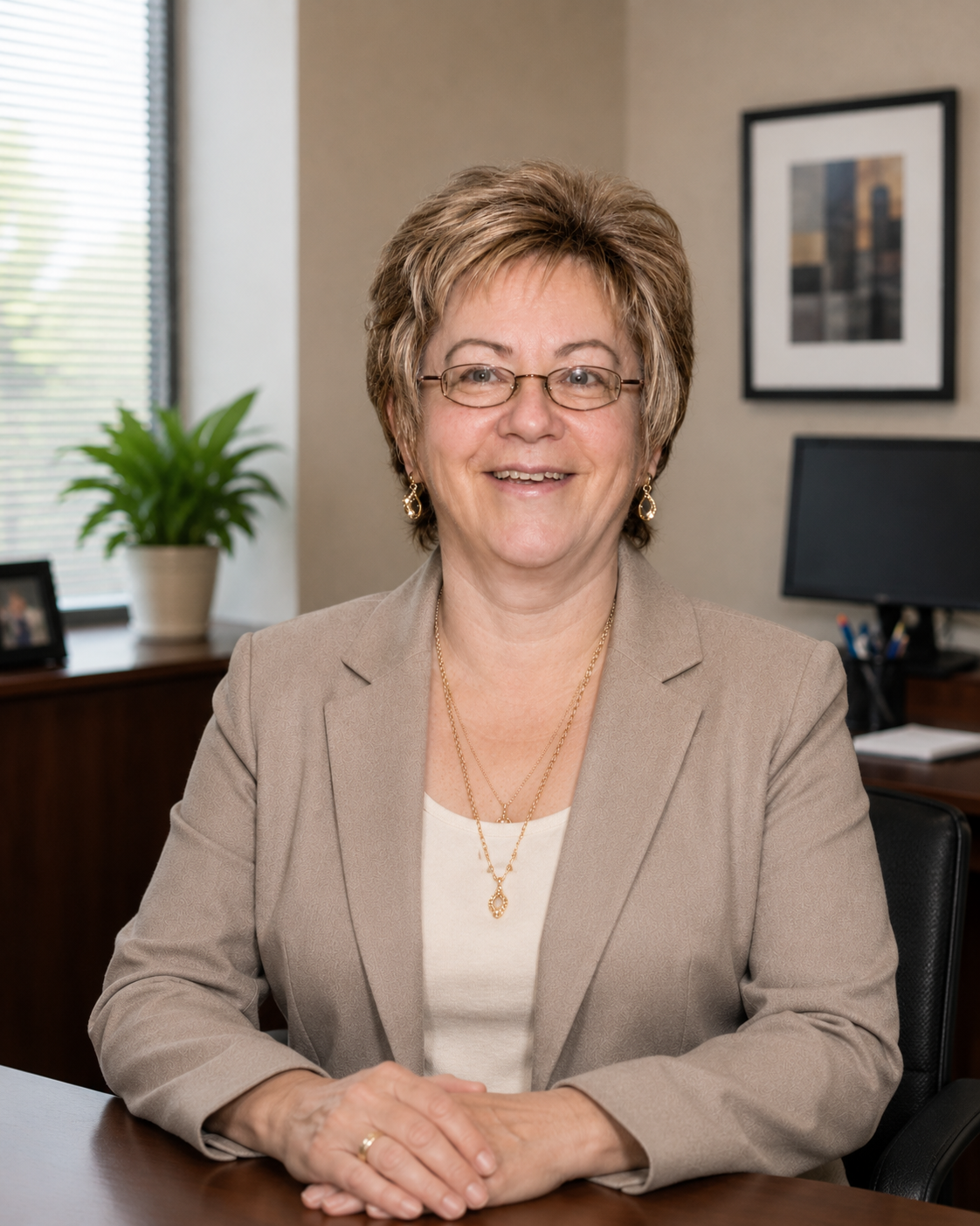 Portrait of Jane Green, founder of BeanBalance Financial Services
