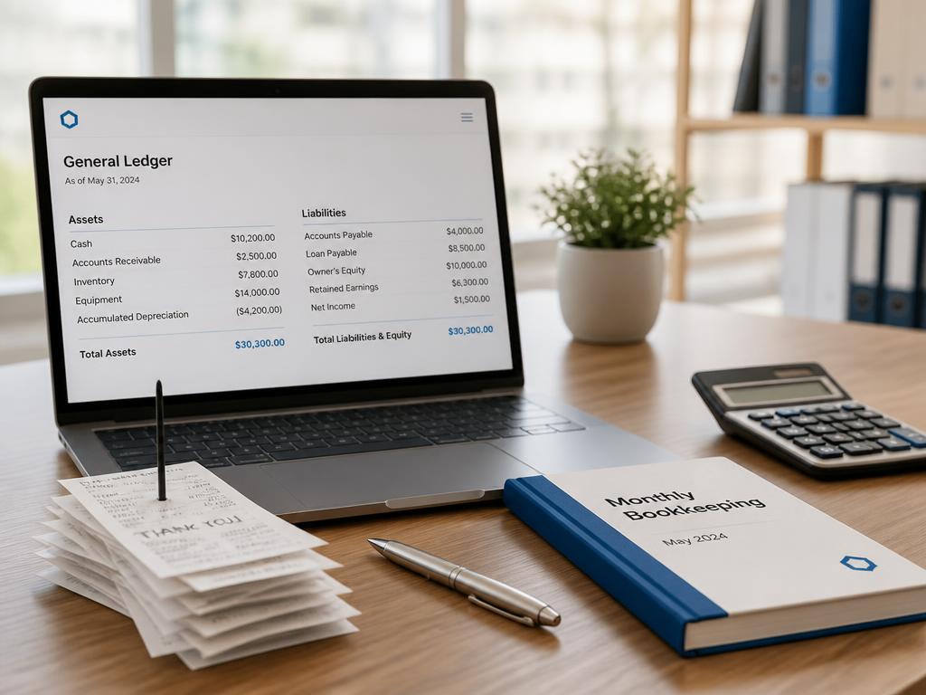 Monthly Bookkeeping