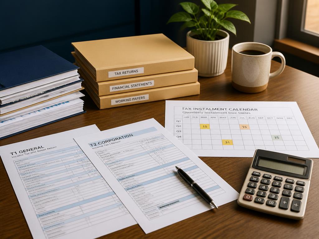 Tax Planning & Coordination